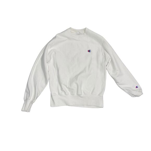 Vintage 90s Champion Reverse Weave Crewneck Sweatshirt Size Small Loungewear Y2K - Picture 1 of 4